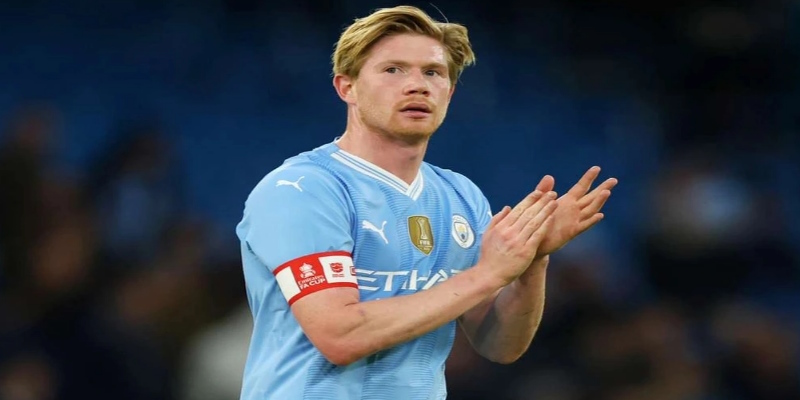 Kevin De Bruyne - “Nhạc trưởng” trong lối chơi của Man City hiện nay