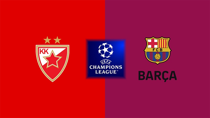 Soi Kèo Crvena zvezda vs FC Barcelona